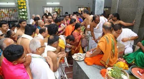 Photograph 3 from the JGRST Mutt, Hyderabad