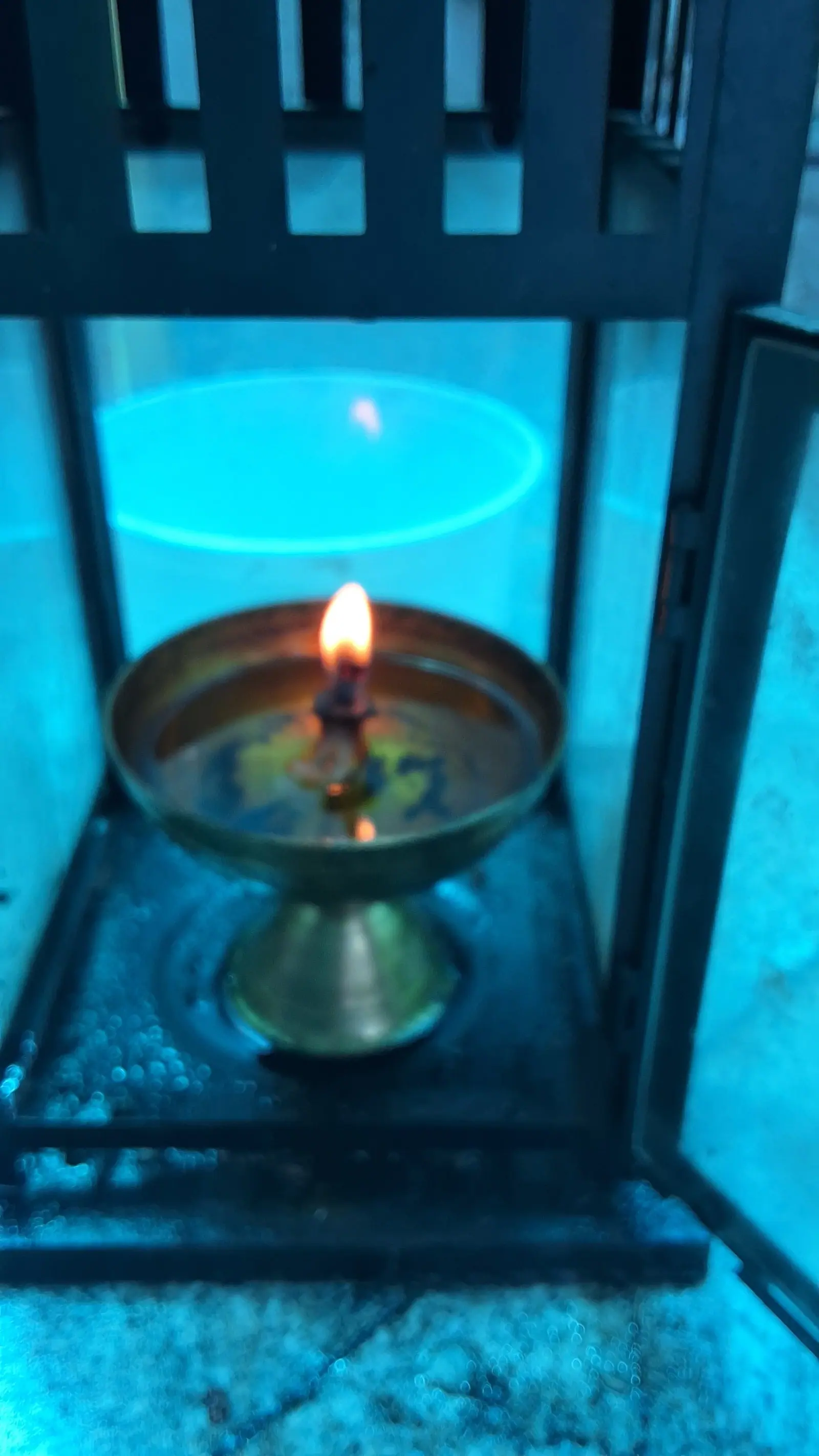 Deepotsava 1 (month karteeka) at the JGRST Mutt, Hyderabad