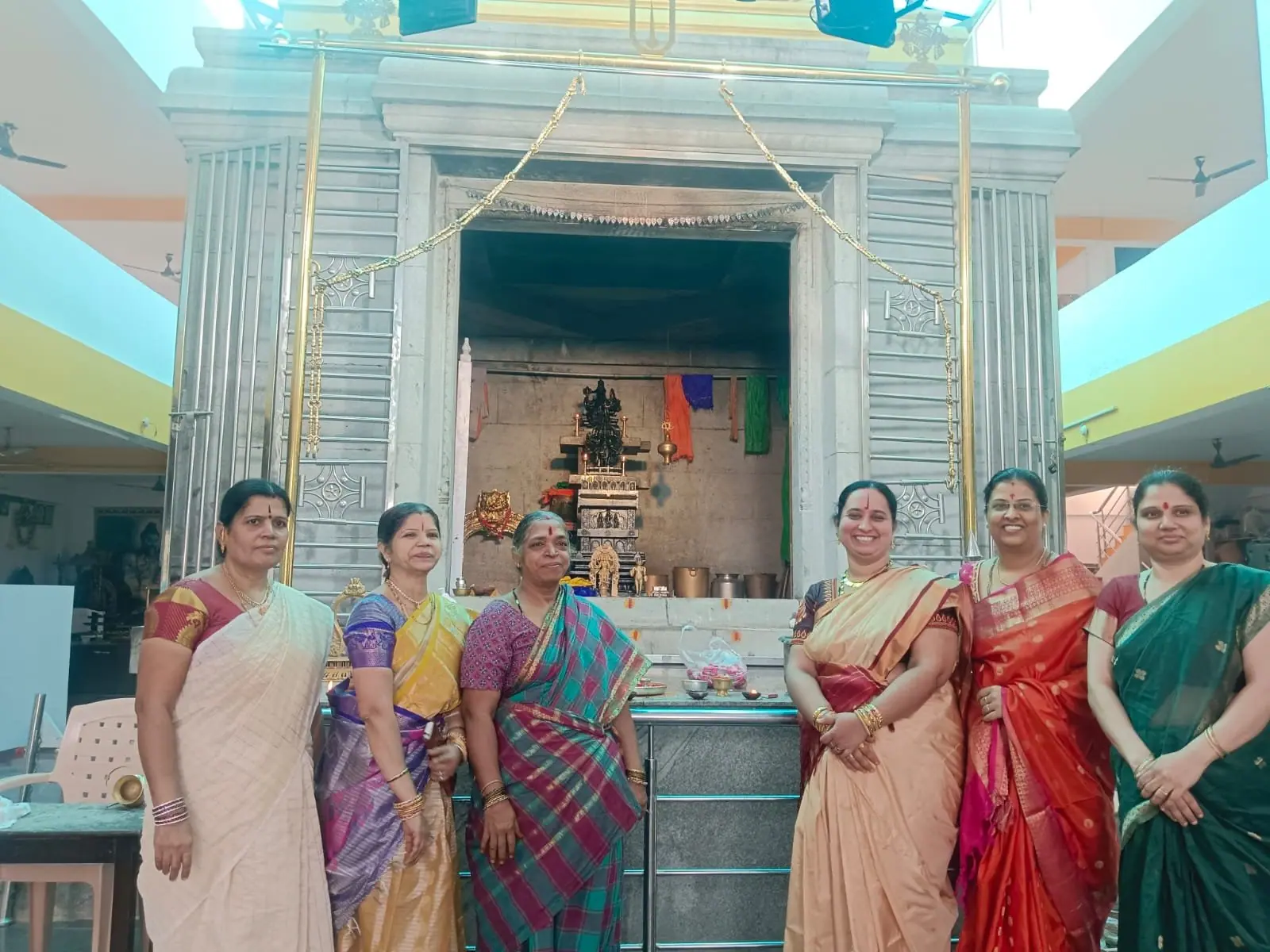 Rayara poorvaradhane at the JGRST Mutt, Hyderabad